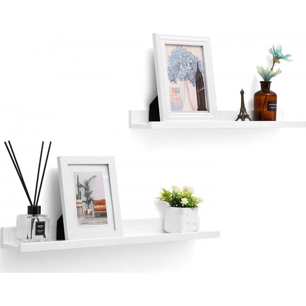 Suwon vegghylle 60 cm - Hvit Suwon vegghylle 60 cm - Hvit