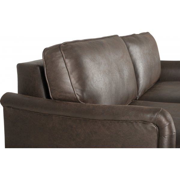 Howard Watford Deluxe 3-seter rett sofa - Old Vintage