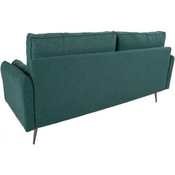 Imola 2,5-seters sofa - Gr�nn/svart