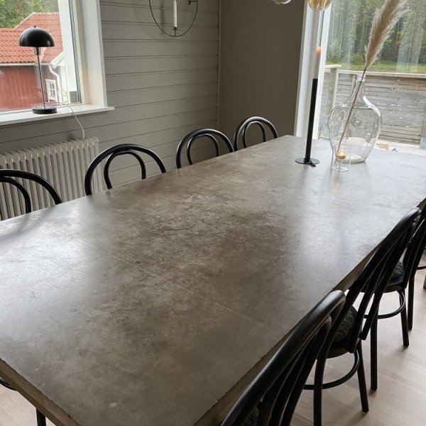 Spisestol No 18 - Svart