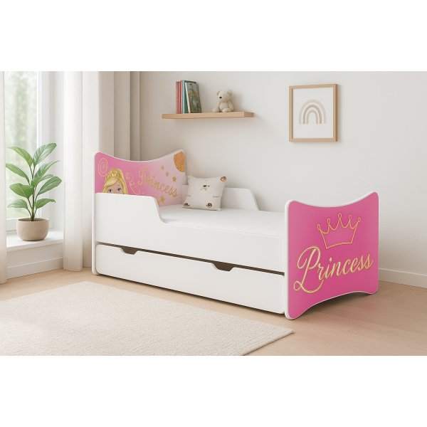 Barneseng Princess - 90 cm