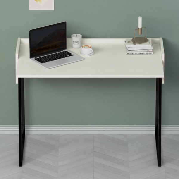 Ron skrivebord 103,6x56,8 cm - Hvit