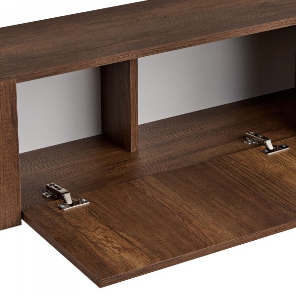 TV-stativ Nemming 180 cm - Barokk valn�tt/svart