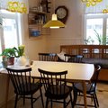 Kundebilde Perstorp spisebord 150 cm - Velg farge!