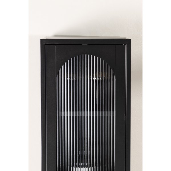 Cali vitrineskap - Sort Cali vitrineskap - Sort