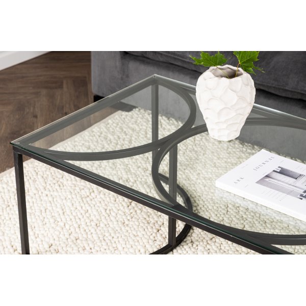 Skanör salongbord 140 x 70 cm - Sort Skanör salongbord 140 x 70 cm - Sort