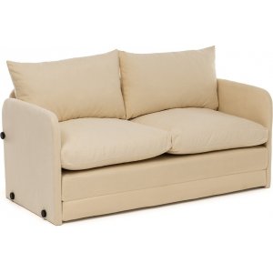 Saga 2-seters sovesofa XL - Krem