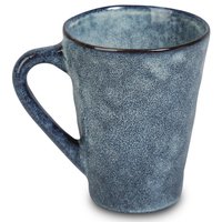 Keramikk krus 6 stk i et sett - Blå