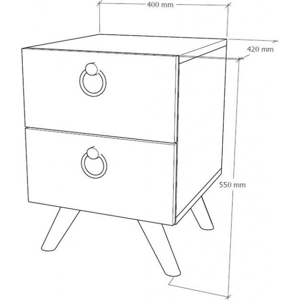 Kanda nattbord - Valntt
