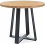 Vasco spisebord 80 cm - Eik laminat