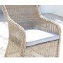 Lotus hagembler sett med sidebord - Natur