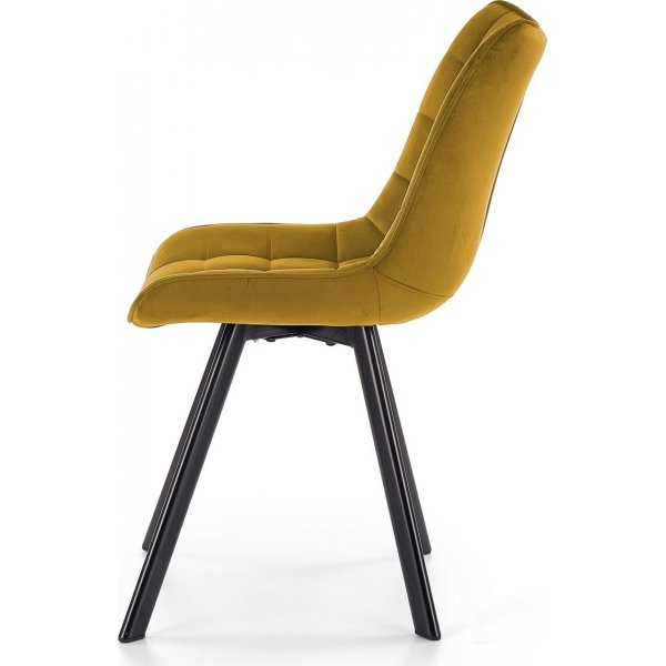 Gerhard spisestol - Gul Gerhard spisestol - Gul