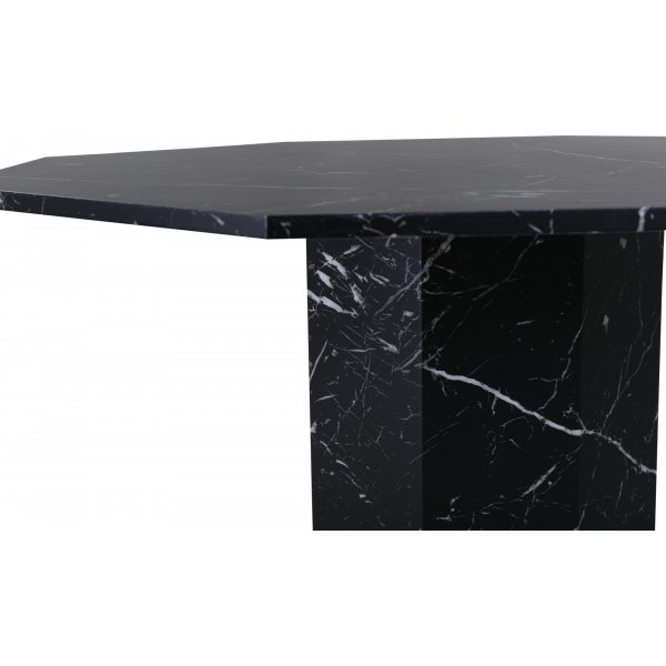 Ibis spisebord, 110 cm - Svart Ibis spisebord, 110 cm - Svart