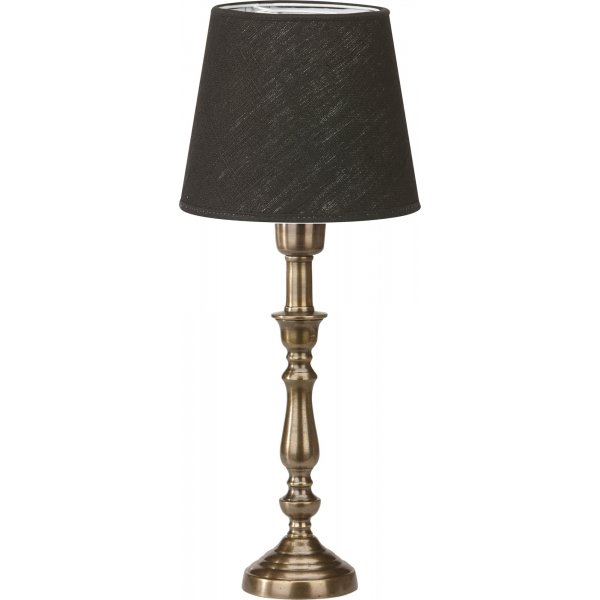 Therese lampefot - Antik messing
