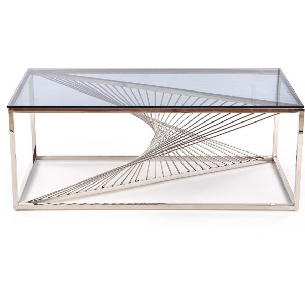 Eterneco salongbord 120 x 60 cm - Krom
