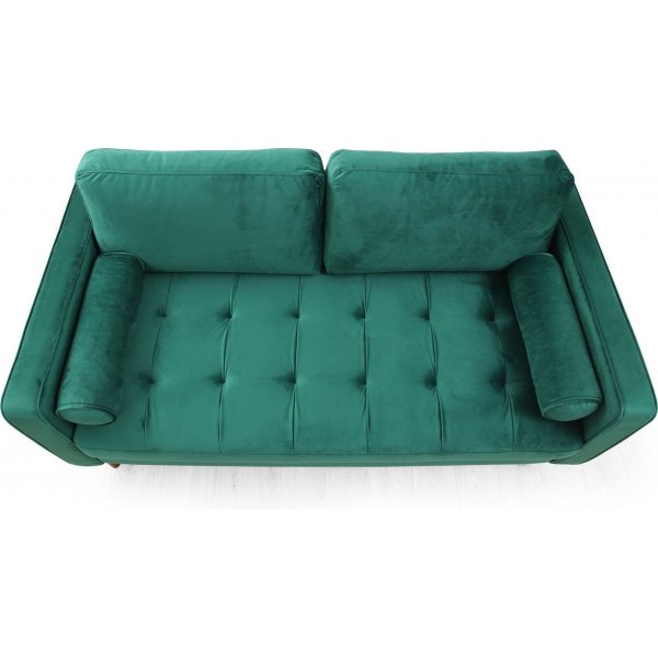 Rome 2-seters sofa - Gr�nn