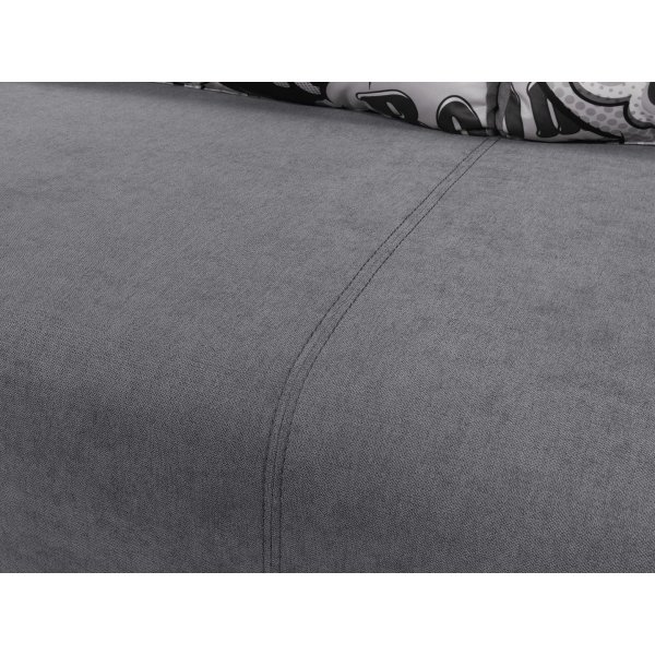 Kinga 3-seters sovesofa - Grå Kinga 3-seters sovesofa - Grå