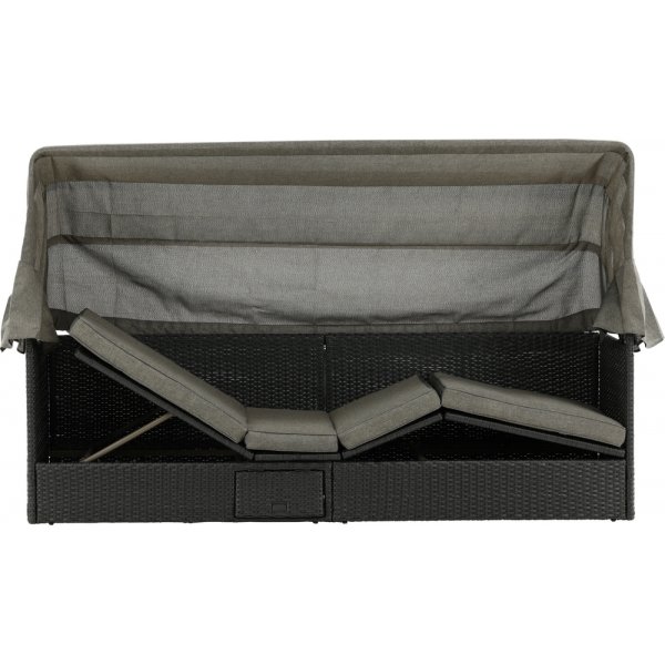 Nopy solseng - Sort/Grå Nopy solseng - Sort/Grå