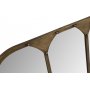 Veggspeil 3-glass 106x72 - Metall