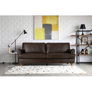 Howard Watford Deluxe 3-seter rett sofa - Old Vintage