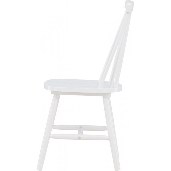 Lönneberga spisestuestol - Hvit Lönneberga spisestuestol - Hvit