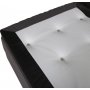 Vansbro seng 180 x 200 cm Medium/fast - Mrkegr flyel