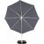 Leeds justerbar parasoll 350 cm - Hvit