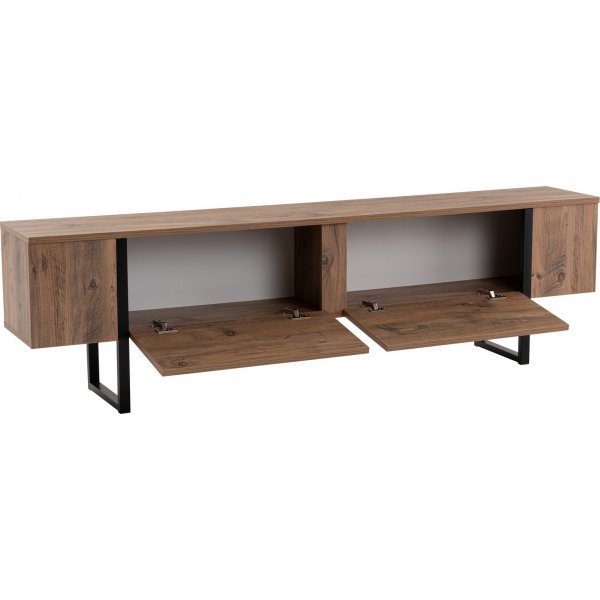 Serenity TV-stativ - Furu/svart Serenity TV-stativ - Furu/svart