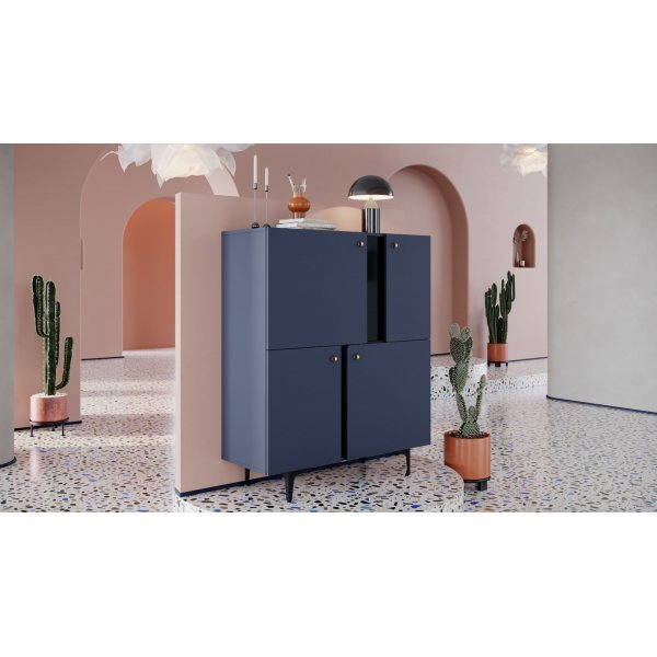 Farger skap - Blå Farger skap - Blå