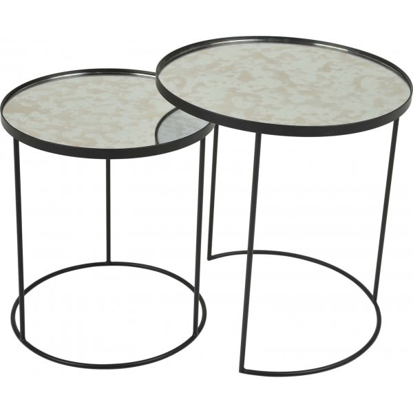 Hille benkbord Ø40/48,5 cm - Sort Hille benkbord Ø40/48,5 cm - Sort