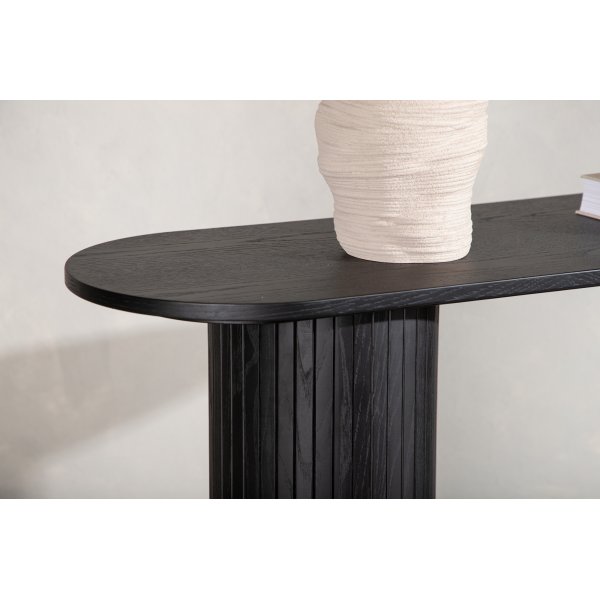 Bianca konsollbord 130 x 40 cm - Sort Bianca konsollbord 130 x 40 cm - Sort