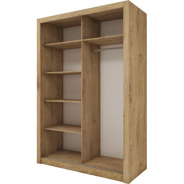 Einar garderobe 17 - Shetland eik Einar garderobe 17 - Shetland eik