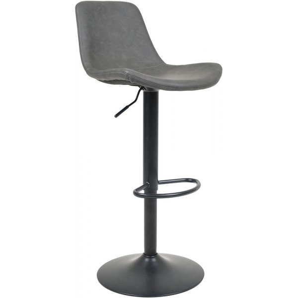 Zurich barstol - Mørkegrå vintage Zurich barstol - Mørkegrå vintage