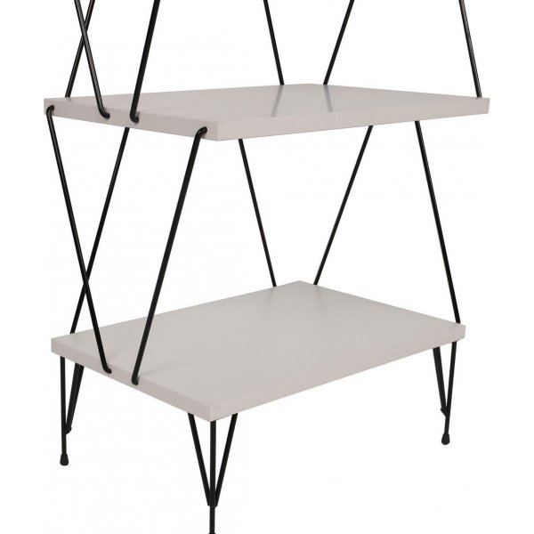 Balaban bokhylle - Hvit Balaban bokhylle - Hvit