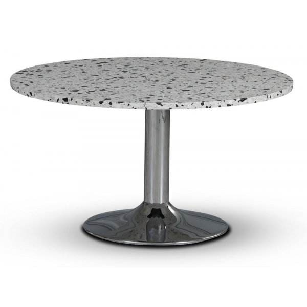 Empire spisebord - Terrazzo Cosmos / Krommet trompetfot