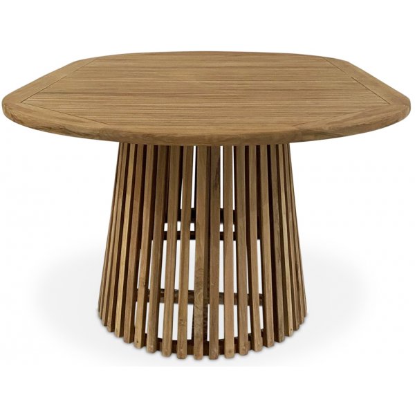 Edenryd ovalt spisebord 200 cm - Teak Edenryd ovalt spisebord 200 cm - Teak