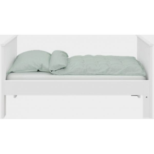 Alba voksebed 80x140/180/200 cm - Hvit Alba voksebed 80x140/180/200 cm - Hvit