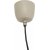 Rio taklampe - Beige - 28 cm