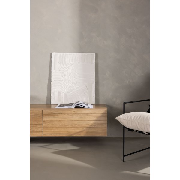 Frihamn TV-benk - Eik Frihamn TV-benk - Eik