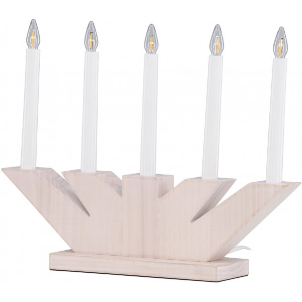 Verbier bordlampe - Whitewash Verbier bordlampe - Whitewash