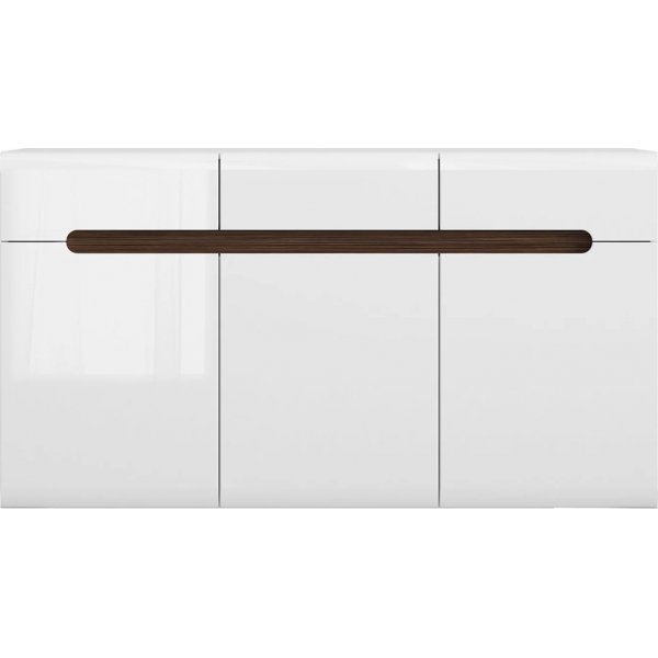 Azteca Trio skjenk - Hvit Azteca Trio skjenk - Hvit