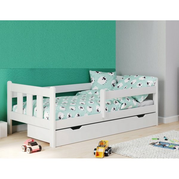 Vempo sengeramme 160x80 cm - Hvit Vempo sengeramme 160x80 cm - Hvit