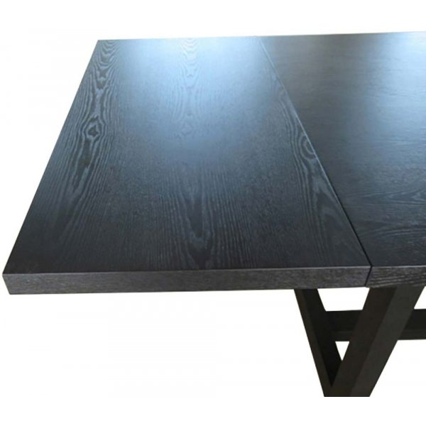 Shanon klaff 90x45 cm - Svart askfinér Shanon klaff 90x45 cm - Svart askfinér