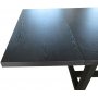 Shanon klaff 90x45 cm - Svart askfinr