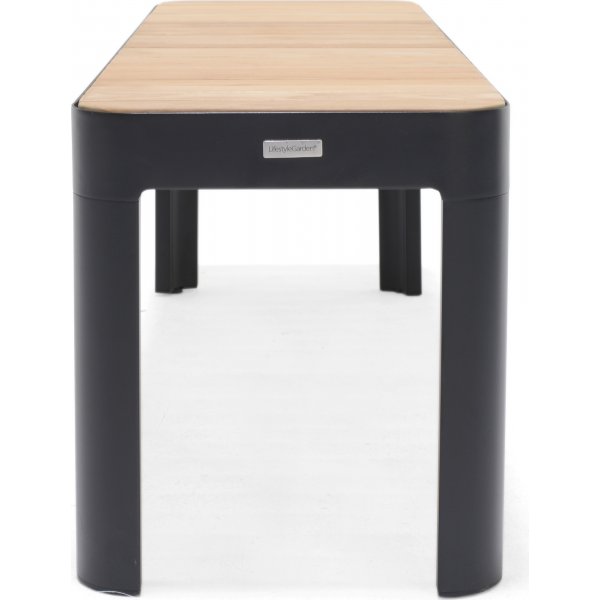 Portals spisegruppe 8 - Sort/teak