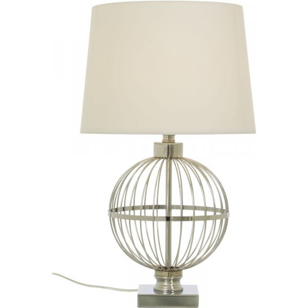 Bordlampe Monaco - Krom