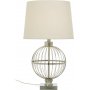Bordlampe Monaco - Krom