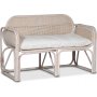 Glory Webbing 2-seters sofa - Rotting/Whitewash + Flekkfjerner for mbler