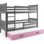 Carino kyeseng med ekstra seng 80 x 190 cm - Alle farger