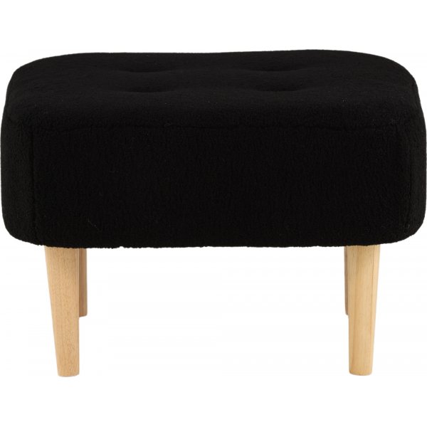 Salina puff - Svart Salina puff - Svart